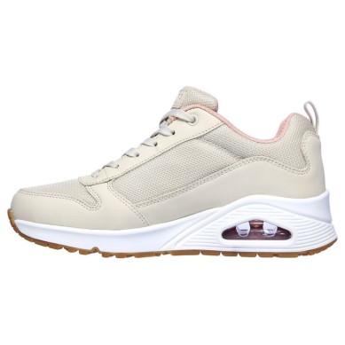 SKECHERS UNO INSIDE MATTERS BEIGE 155005 NAT