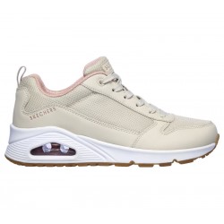 SKECHERS UNO INSIDE MATTERS BEIGE 155005 NAT