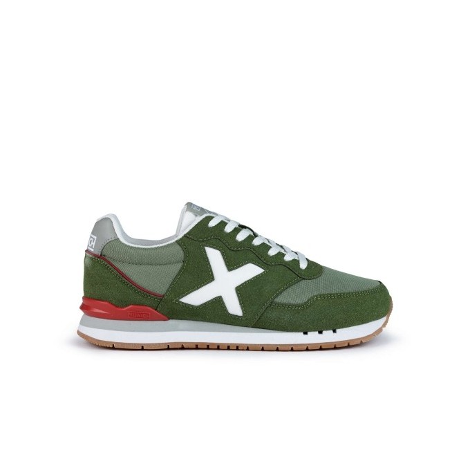 ZAPATILLA MUNICH DASH 224 HOMBRE VERDE 4150224