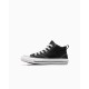 CONVERSE SEMIBOTA JUNIOR NEGRA BLANCA A04821C