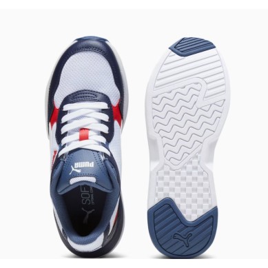 ZAPATILLA PUMA X-RAY SPEED LITE JUNIOR 385524 20 BLANCA Y MARINO
