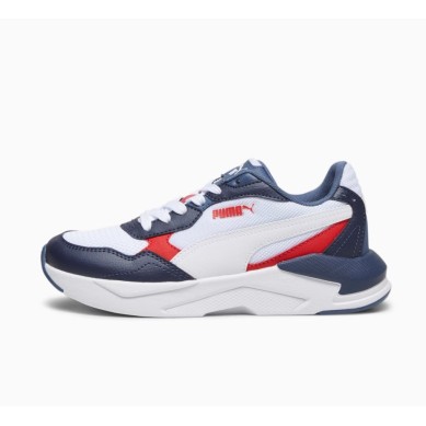 ZAPATILLA PUMA X-RAY SPEED LITE JUNIOR 385524 20 BLANCA Y MARINO