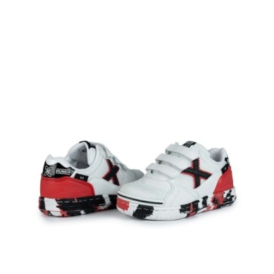 MUNICH FUTBOL SALA NIÑO G-3 KID VCO INDOOR 1514402 BLANCA