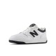 ZAPATILLA NEW BALANCE JUNIOR GSB480BK BLANCA NEGRA