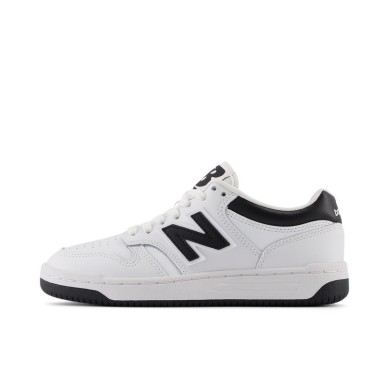 ZAPATILLA NEW BALANCE JUNIOR GSB480BK BLANCA NEGRA