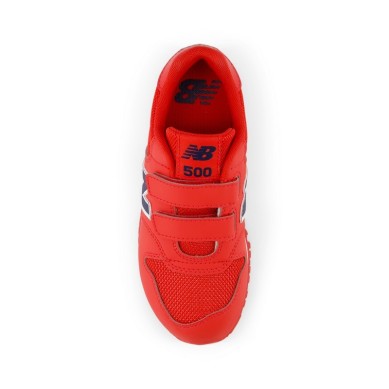 NEW BALANCE ZAPATILLA NIÑO PV500CRN ROJA