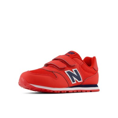 NEW BALANCE ZAPATILLA NIÑO PV500CRN ROJA