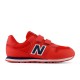 NEW BALANCE ZAPATILLA NIÑO PV500CRN ROJA