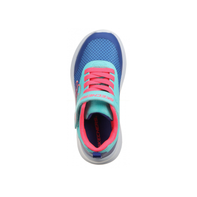ZAPATILLAS SKECHERS FATS TRENDING NIÑA  303534L/TLNV AZUL Y VERDE