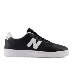 NEW BALANCE HOMBRE  BB80BLK NEGRA BLANCA CASUAL