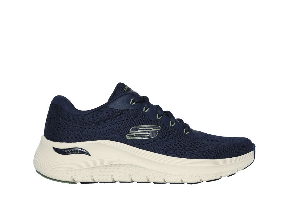 SKECHERS  HOMBRE ARCH FIT AZUL MARINO 232700NVY