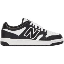 ZAPATILLA NEW BALANCE JUNIOR GSB480BK NEGRA Y BLANCA