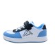 ZAPATILLA KAPPA NIÑO  MALONE  BLANCO NEGRO 36185LW