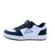 ZAPATILLA KAPPA NIÑO  MALONE  BLANCO NEGRO 36185LW