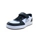 ZAPATILLA KAPPA NIÑO  MALONE  BLANCO NEGRO 36185LW