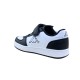 ZAPATILLA KAPPA NIÑO  MALONE  BLANCO NEGRO 36185LW