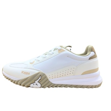 ZAPATILLA KAPPA HOMBRE ARKLOW   351P8PW BLANCO BEIGE