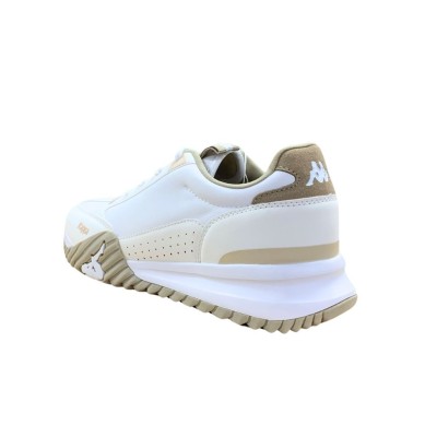 ZAPATILLA KAPPA HOMBRE ARKLOW   351P8PW BLANCO BEIGE