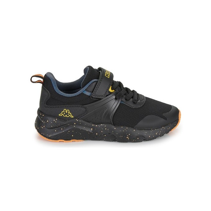ZAPATILLA KAPPA NIÑO  MONTERO NEGRA  331Q69W
