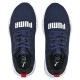 ZAPATILLA PUMA AZUL WIRED RUN PURE JUNIOR  390847 03