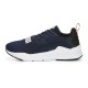 ZAPATILLA PUMA AZUL WIRED RUN PURE JUNIOR  390847 03