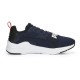 ZAPATILLA PUMA AZUL WIRED RUN PURE JUNIOR  390847 03