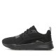 ZAPATILLA PUMA NEGRA  WIRED RUN PURE JUNIOR  390847 01