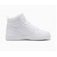 ZAPATILLA JUNIOR  REBOUND BLANCA V6 MID  393831 05