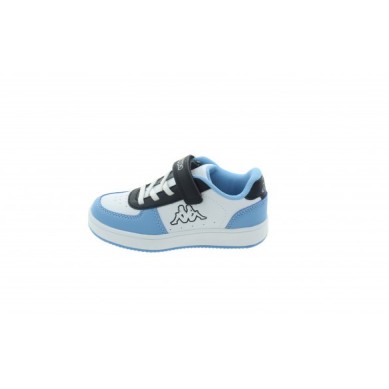 ZAPATILLA KAPPA BEBE  MALONE  BLANCO AZUL 381Y12W