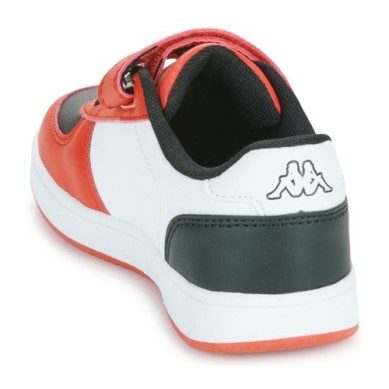 ZAPATILLA KAPPA BEBE  MALONE  BLANCO ROJO 381Y12W