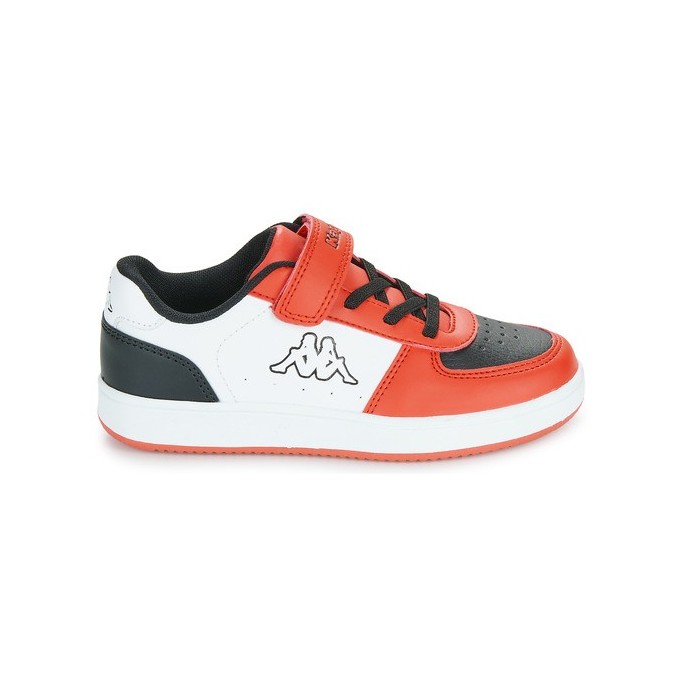 ZAPATILLA KAPPA BEBE  MALONE  BLANCO ROJO 381Y12W