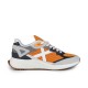 ZAPATILLA MUNICH TIP 38 HOMBRE NARANJA GRIS 4155038