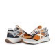 ZAPATILLA MUNICH TIP 38 HOMBRE NARANJA GRIS 4155038