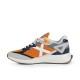 ZAPATILLA MUNICH TIP 38 HOMBRE NARANJA GRIS 4155038