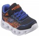 ZAPATILLA SKECHERS BEBE AZUL LUCES VORTEX  2.0 - ZORENTO 400603NBBOR