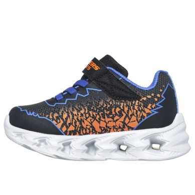 ZAPATILLA SKECHERS BEBE AZUL LUCES VORTEX  2.0 - ZORENTO 400603NBBOR