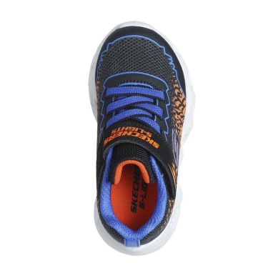 ZAPATILLA SKECHERS BEBE AZUL LUCES VORTEX  2.0 - ZORENTO 400603NBBOR