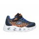 ZAPATILLA SKECHERS BEBE AZUL LUCES VORTEX  2.0 - ZORENTO 400603NBBOR