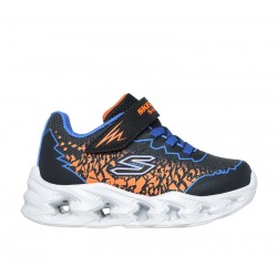 ZAPATILLA SKECHERS BEBE AZUL LUCES VORTEX  2.0 - ZORENTO 400603NBBOR