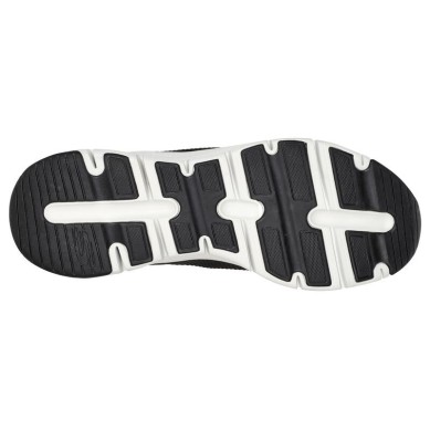 SKECHERS HOMBRE ARCH FIT TITAN 232200/CHAR GRIS OSCURO