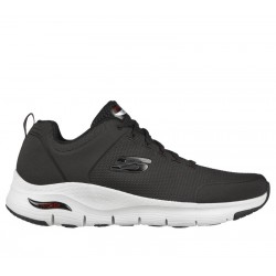 SKECHERS HOMBRE ARCH FIT TITAN 232200/CHAR GRIS OSCURO