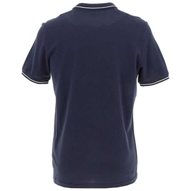 KAPPA POLO MANGA CORTA EZIO KORPORATE AZUL MARINO 351683W