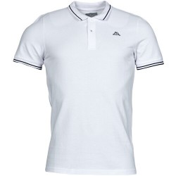 KAPPA POLO MANGA CORTA EZIO KORPORATE BLANCO 351683W