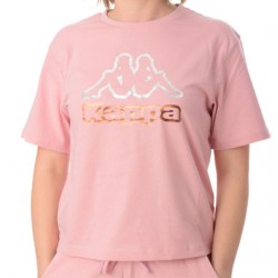 KAPPA CAMISETA MANGA CORTA MUJER FALELLA TEE 381R3UW ROSA