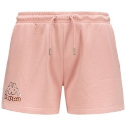 KAPPA PANTALON CORTO MUJER FELLINA 361K3RW ROSA