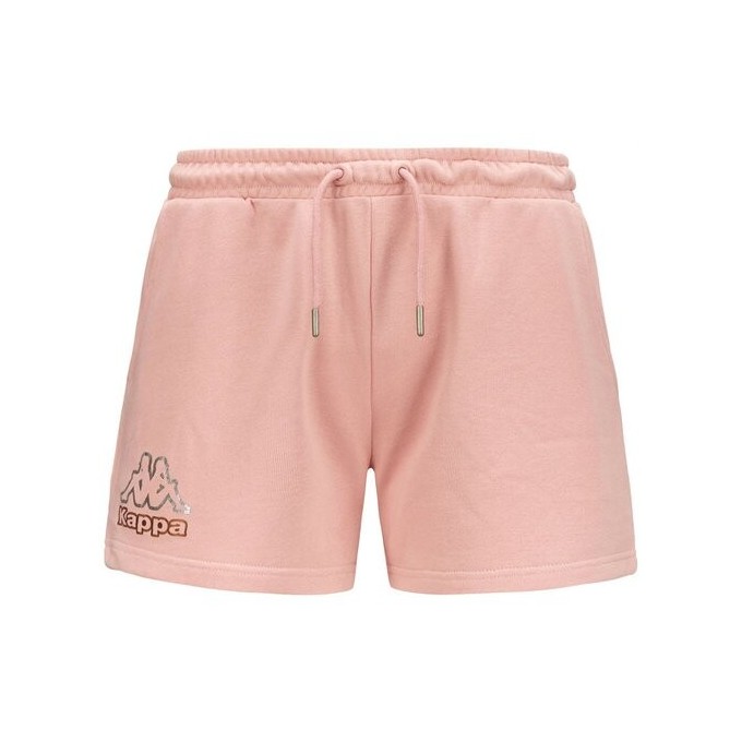 KAPPA PANTALON CORTO MUJER FELLINA 361K3RW ROSA