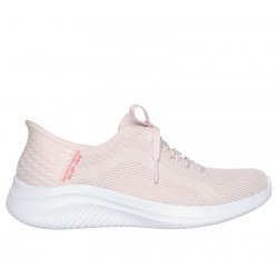 SKECHERS MUJER ULTRA FLEX 3.0 BRILLIANT PATH SLI-INS 149710/LTPK ROSA