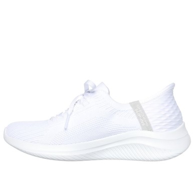 SKECHERS MUJER ULTRA FLEX 3.0 BRILLIANT PATH SLI-INS 149710/WHT BLANCA