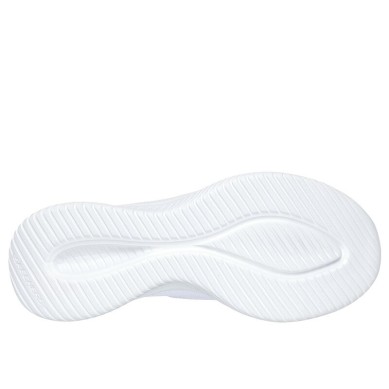 SKECHERS MUJER ULTRA FLEX 3.0 BRILLIANT PATH SLI-INS 149710/WHT BLANCA