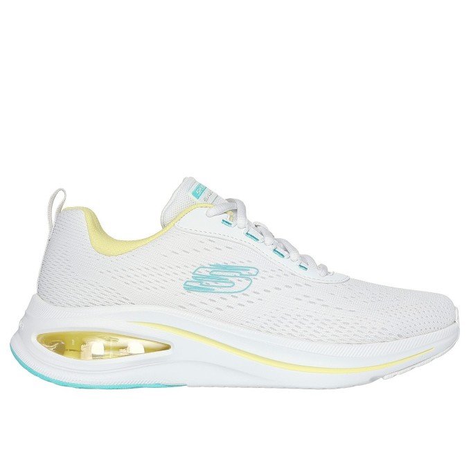 SKECHERS MUJER AIR META AIRED OUT 150131/WMLT BLANCA